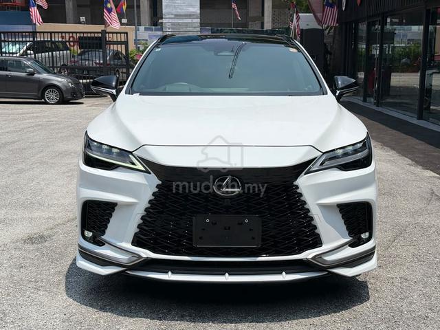 2024 Lexus RX350 2.4 F SPORT TRD Bodykit Muffler - 4
