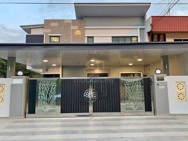 Double Storey Terrace , Freehold, 1600sqft, 4r3b Near Econsave, Tesco 1