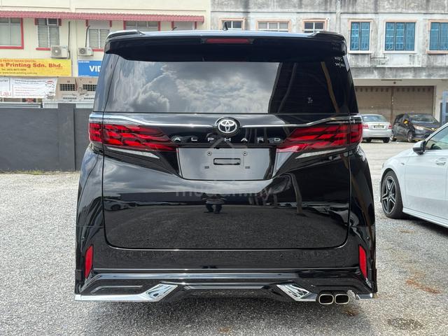 2024 Toyota ALPHARD 2.5 Z FULL SPEC MODELISTA BKIT - 4