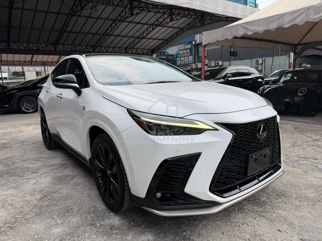 2022 Lexus NX350 2.4 F SPORT PANAROMIC ROOF 4CAMER - 2