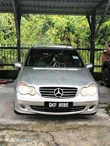 2004 Mercedes Benz C180 K CLASSIC (CKD) 1.8 - 1