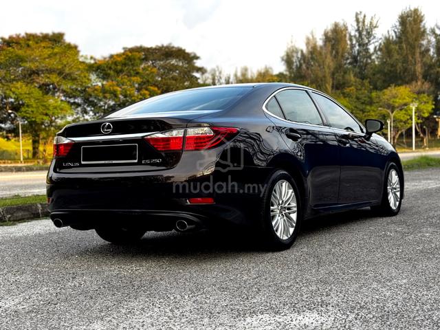 2014 Lexus ES250 2.5 LUXURY (A) STD CAR KING - 4