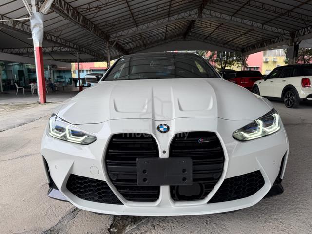 2021 Bmw M4 3.0 COMPETITION 4CAMERA CARBON ROOF - 2