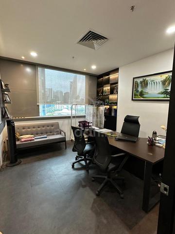 Menara Pacific KL Eco City Walking Distance LRT Station & Mid Valley 1