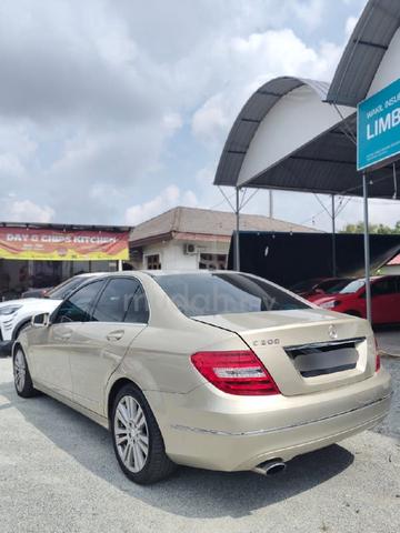 2012 Mercedes Benz C-CLASS 1.8 200 CGI BLUEEFCY - 5