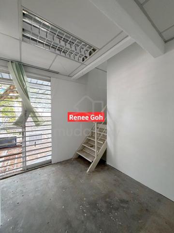 3 Storey Shoplot @ Jalan Dato Keramat, Georgetown Second Floor Rent 1