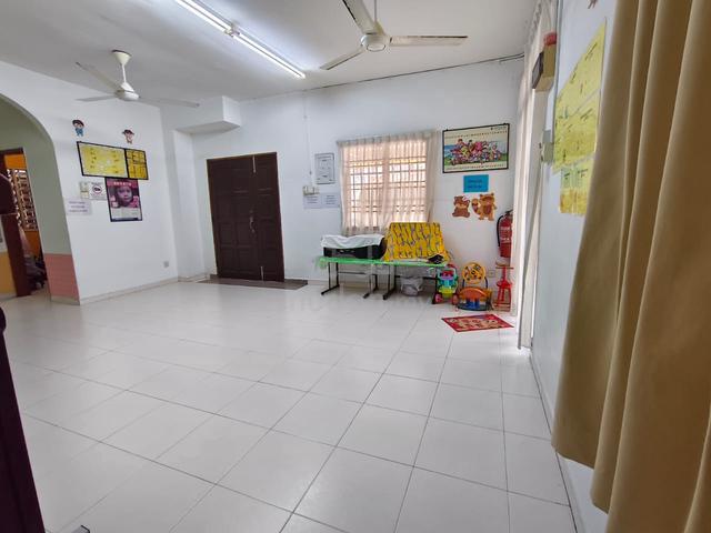 Bukit Indah Double Storey Terrace House Fully Extend 1