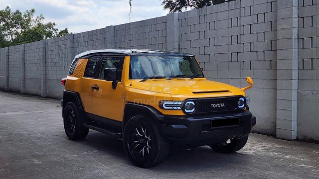 2012 Toyota FJ 4.0 CRUISER (A) Full Accessories! - 1