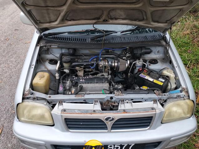 2000 Perodua KANCIL 659cc 660 EX (M) - 2