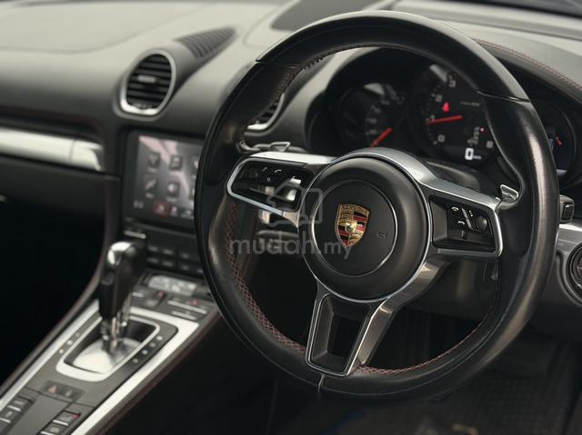 2017 Porsche 718 2.0 CAYMAN (M) - 5