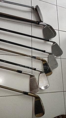 golf stick iron rm65per PCs use pulau pinang  - photo 5 of 6