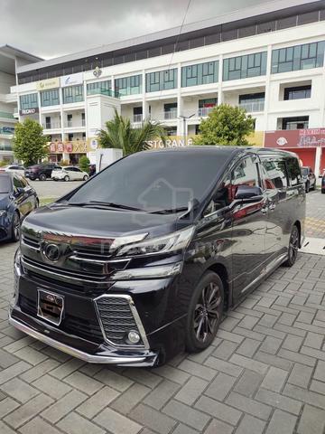 2016 Toyota VELLFIRE 2.5 (A) - 1