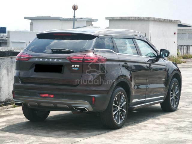 2019 Proton X70 1.8 PREMIUM 2WD (A) FULL LOAN !! - 4