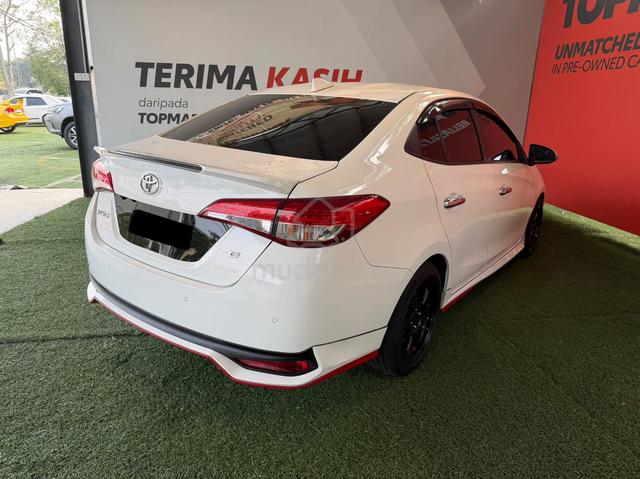 2020 Toyota Vios 1.5 G Full Toyota Service Record - 4
