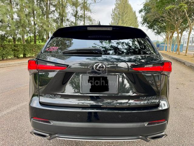 2018 Lexus NX300 2.0 F SPORT (A) - 5