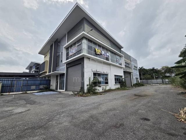 Taman Perindustrian Pandamaran Port Klang Semi D Factory Warehouse 1