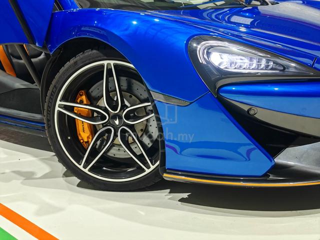 2018 Mclaren 570 3.8 S (A) Spider 570s Convertible - 5