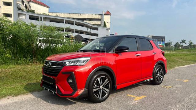 2022 Perodua ATIVA 1.0 AV D55L (A) - 2