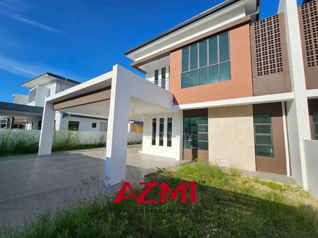 Brand New Double Storey Semi Detached at Lutong Baru Miri! NEGOTIABLE! 1