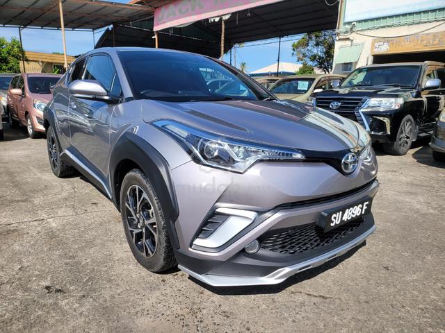 2019 Toyota C-HR 1.8 (A) - 2