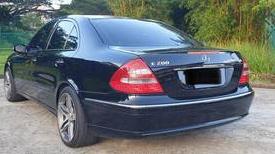 Mercedes Benz E200 K AVANTGARDE (CBU) 1.8 (A) - 3