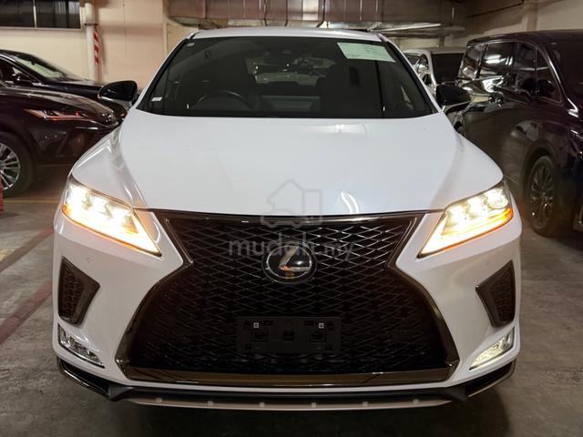Ready Stock Lexus RX300 F SPORT 2.0L unreg 2021 - 4