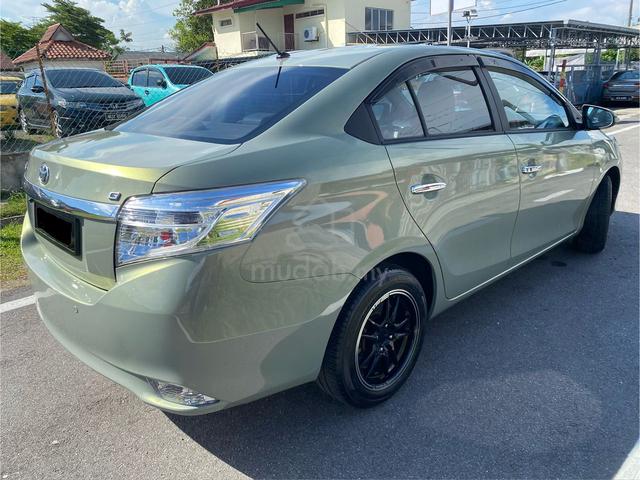 2014 Toyota VIOS 1.5 G (A) THAILOOK B/LIST CAN LON - 4