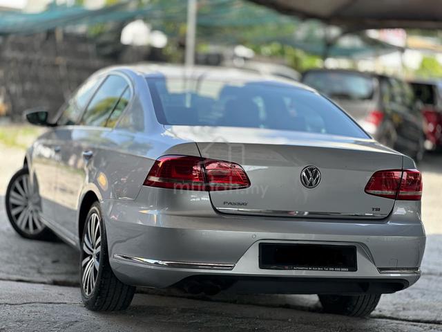 2014 Volkswagen PASSAT 1.8 TSI/ ELECTRONIC SEAT - 4