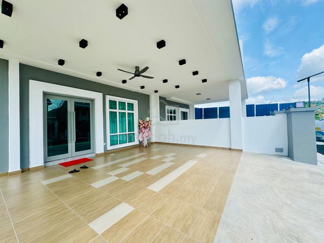 Ready Unit 0% Downpayment Freehold Double Storey Cheng Melaka Tengah 1