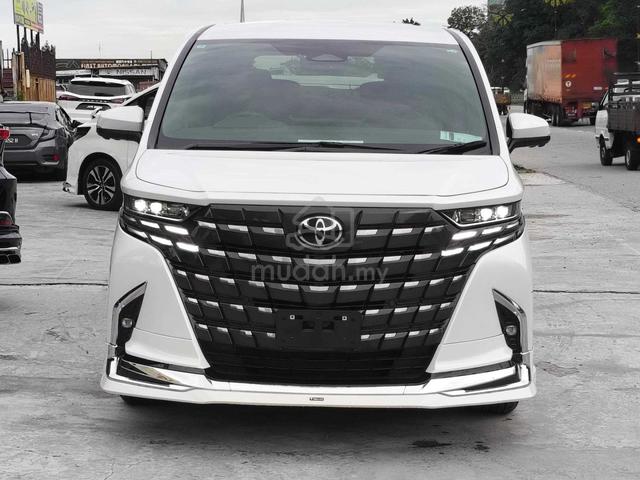 2025 Toyota ALPHARD 2.5 Z (A) S/Roof Grade 5A 8KM - 3