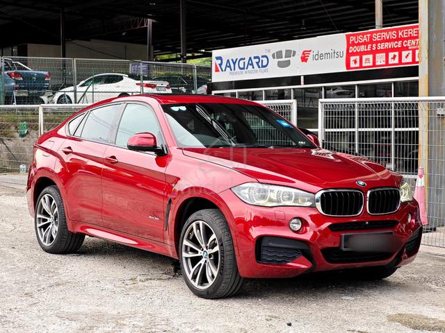 2015 BMW X6 3.0 XDRIVE35I M Sport - 2