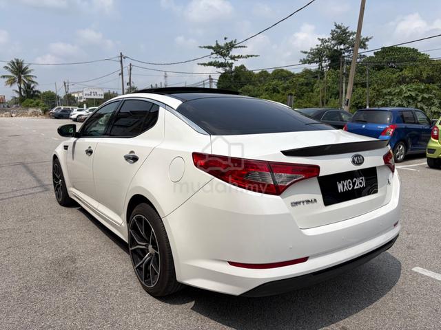 2012 Kia OPTIMA 2.0 K5 (A)siap tukar nama - 4