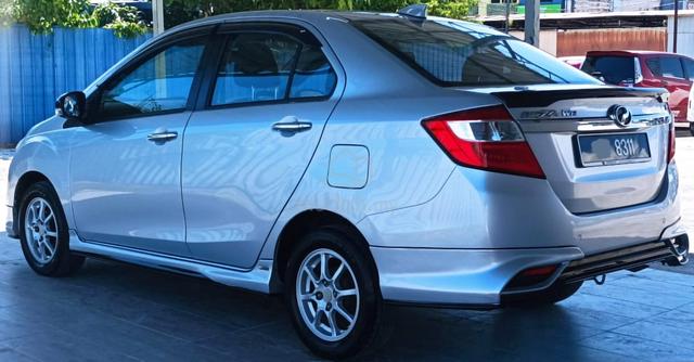 2018 Perodua BEZZA 1.3 X (A) BLACKLIST FULL LOAN - 3