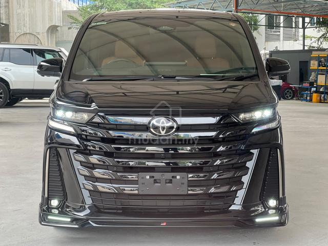 2025 Toyota VELLFIRE 2.4 Z PREMIER GR JBL S.STEP - 2