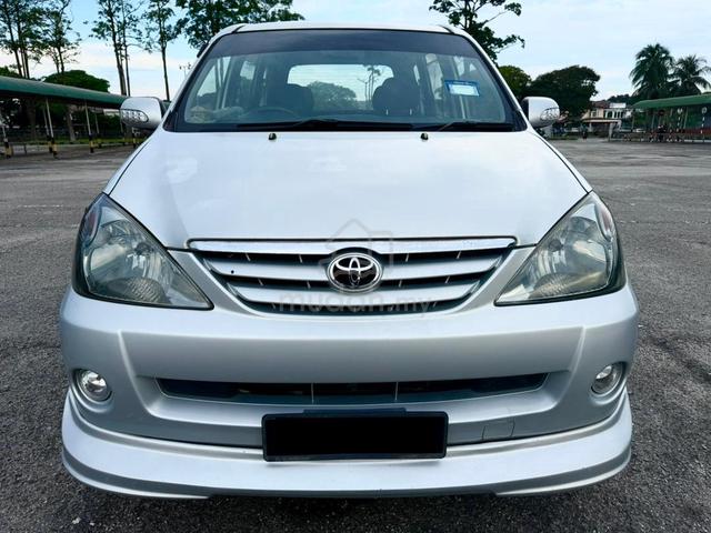 2007 Toyota AVANZA 1.5 (A) MPV FAMILY CAR - 2