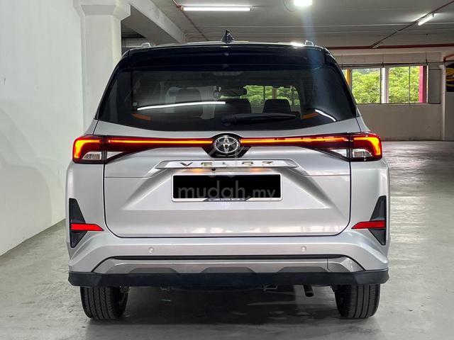 2022 Toyota Veloz 1.5 (A) F/SERVICE UNDER WARRANTY - 4