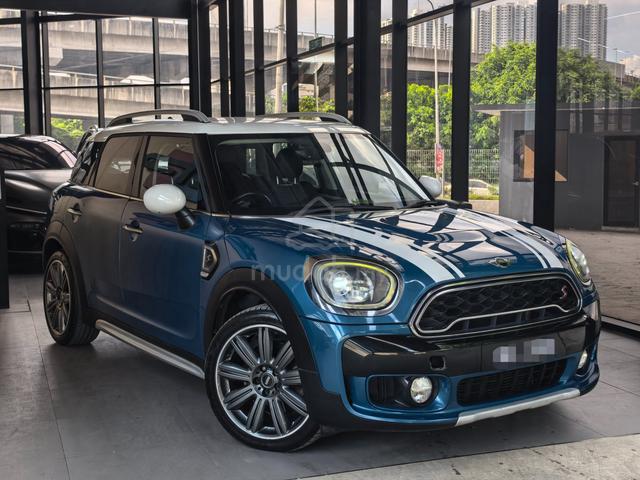 2017 Mini Cooper Countryman S 2.0 JCW B48 F60 - 2