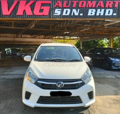 2017 Perodua AXIA 1.0 G (A) - 1