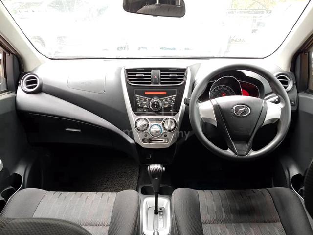 2018 Perodua Axia 1.0 SE (A) Push Start Button - 4