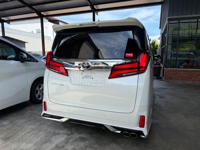 2022 Toyota ALPHARD 2.5 SC (A) - 3