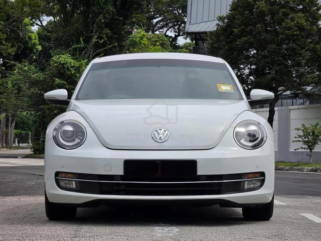 REG 2015 VOLKSWAGEN BEETLE 1.2 TSi (A) CBU 1 Owner - 3