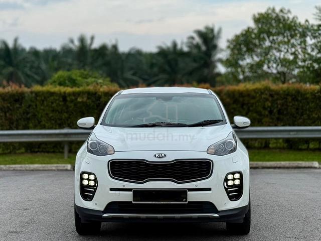2017 Kia SPORTAGE 2.0 GT-LINE QL SUV (A) FULL LOAN - 5