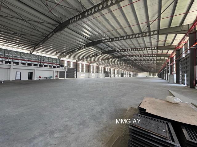 Brand New Jeram selangor factory 1000 amp 35ft ceiling height with CCC 1