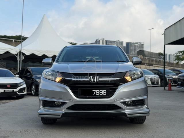 KEYLESS ENTRY FABRIC SEAT 2015 Honda HR-V 1.8 E - 3