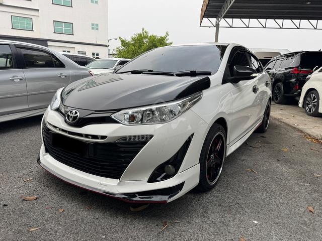 2019 Toyota VIOS 1.5 E FACELIFT NSP151R (A) - 2