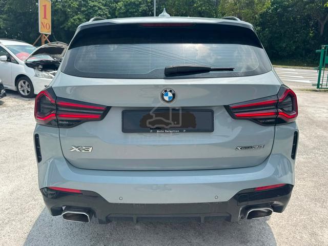 2022 Bmw X3 2.0 XDRIVE30I M SPORT LCI G01 3YS WRTY - 4