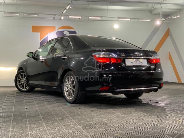 2017 Toyota CAMRY 2.5 HYBRID PREMIUM / FULL LOAN - 5