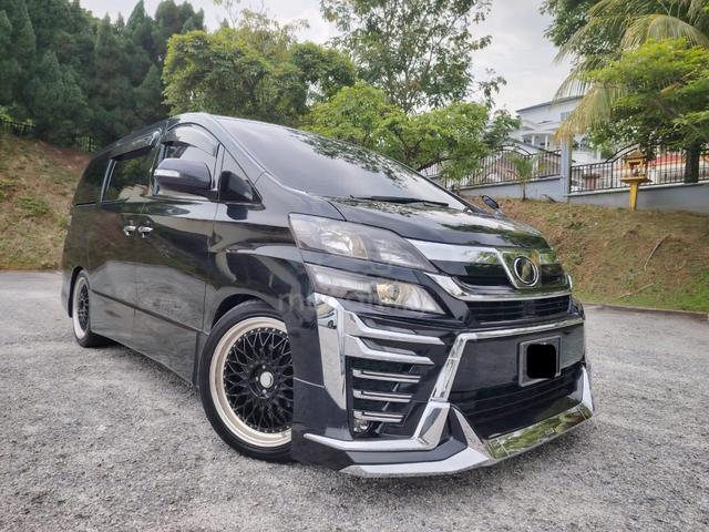 Toyota VELLFIRE 2.4 ZG FACELIFT F LOAN /6Y/SUNROOF - 2