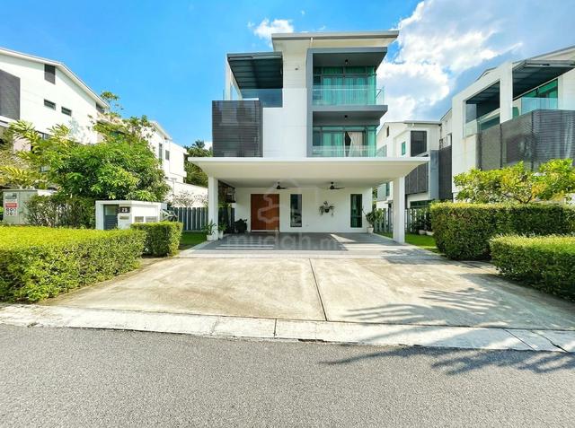 EXCLUSIVE 🔥 3-storey Bungalow at Sejati Residence Cyberjaya 1