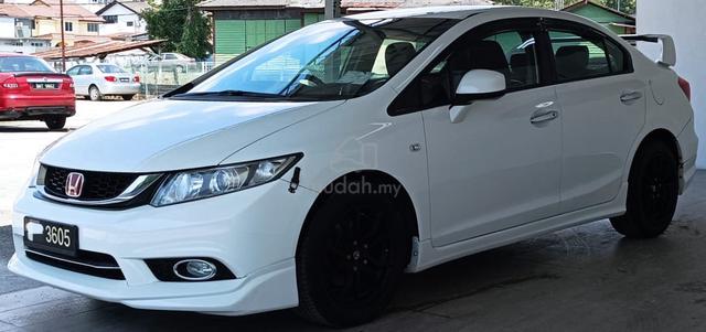 2015 Honda CIVIC 1.8 (A)BlacklistFullLoan TrueYear - 2